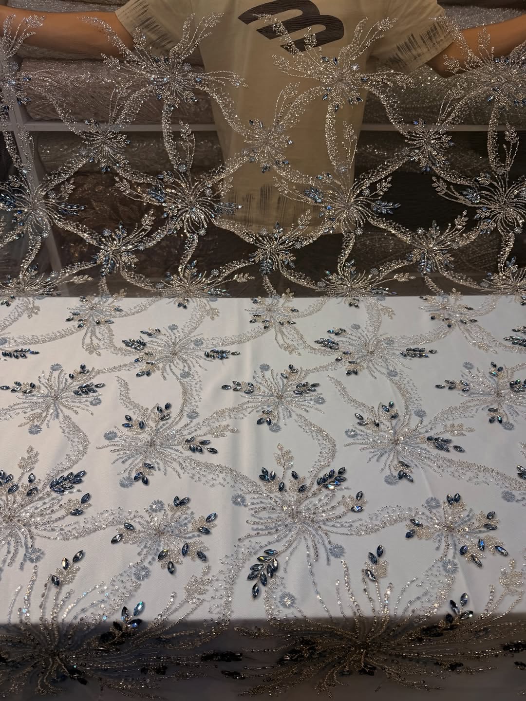 پارچه مجلسی طرح اختصاصی مجلل