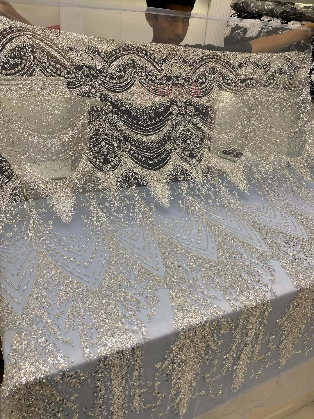 لباس مجلسی طرح شاهکار